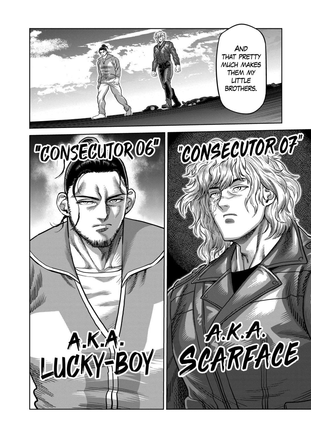 Kengan Omega Chapter 304 - Page 2