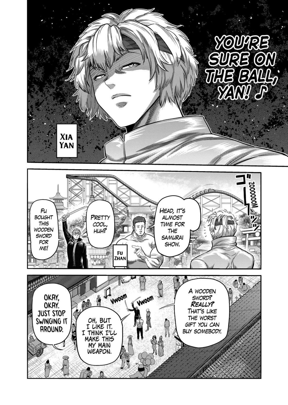 Kengan Omega Chapter 304 - Page 6