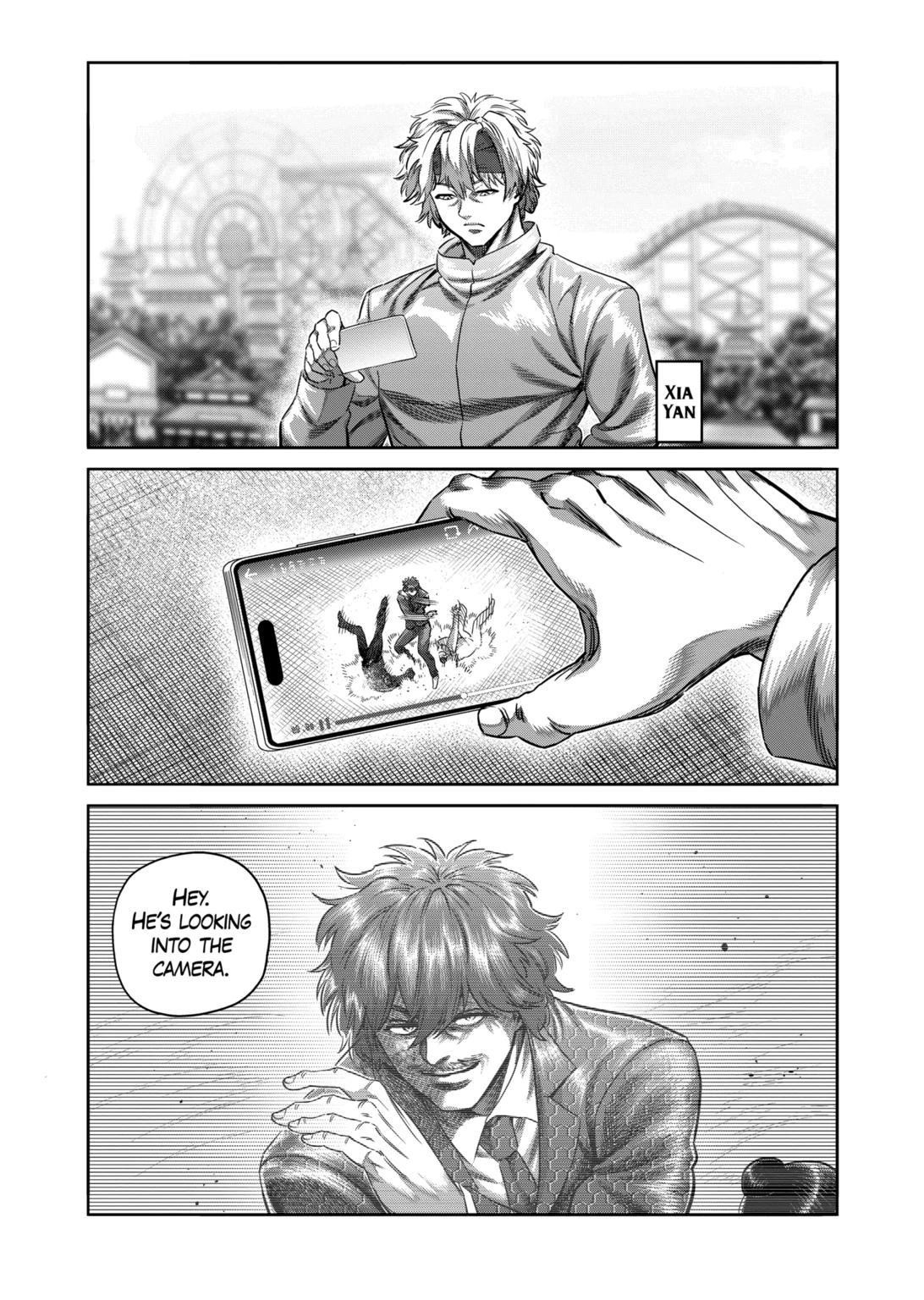 Kengan Omega Chapter 305 - Page 12