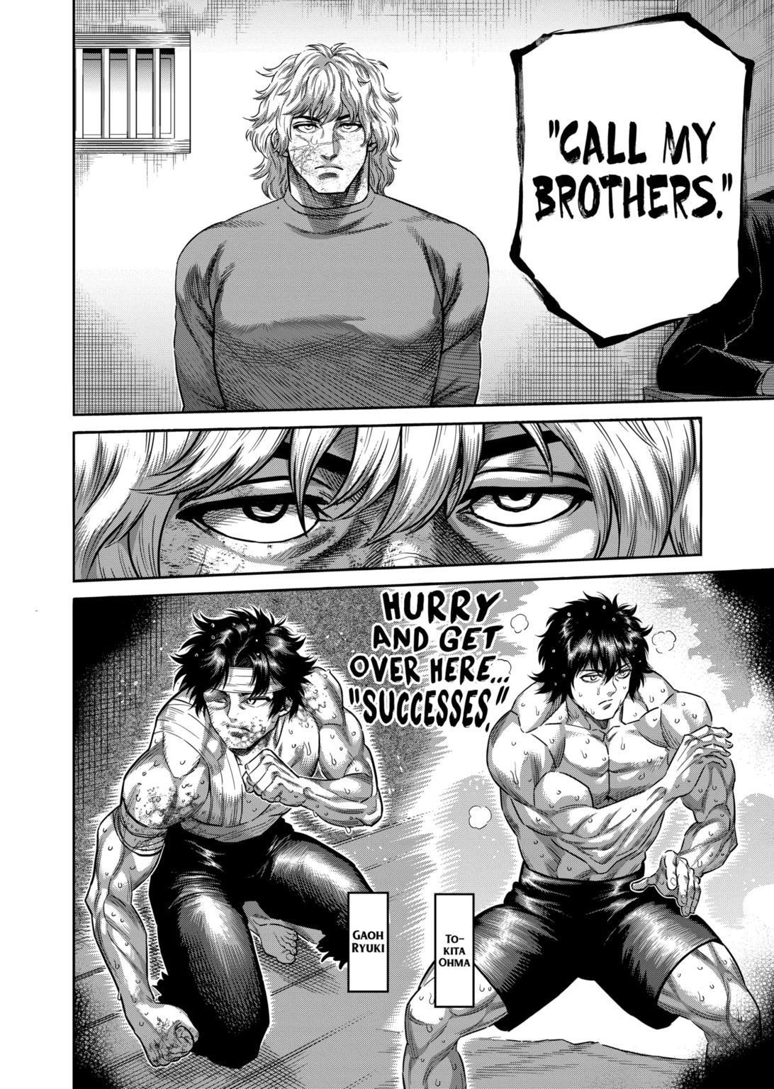 Kengan Omega Chapter 305 - Page 16