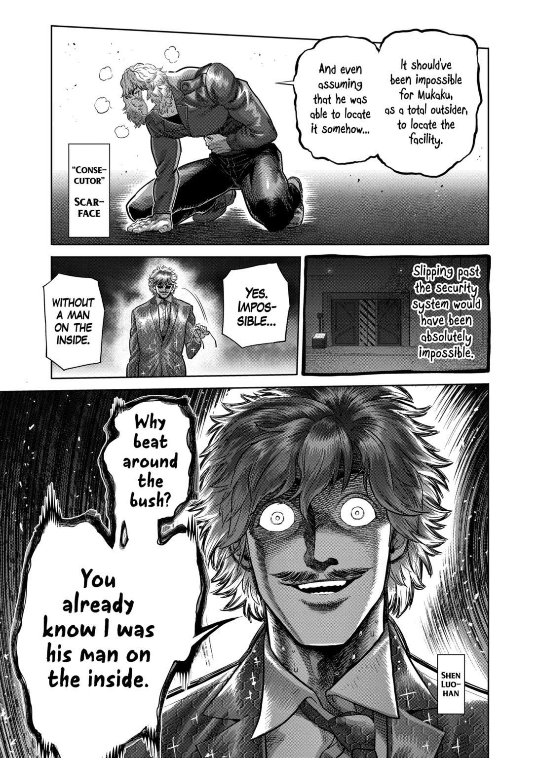 Kengan Omega Chapter 305 - Page 3