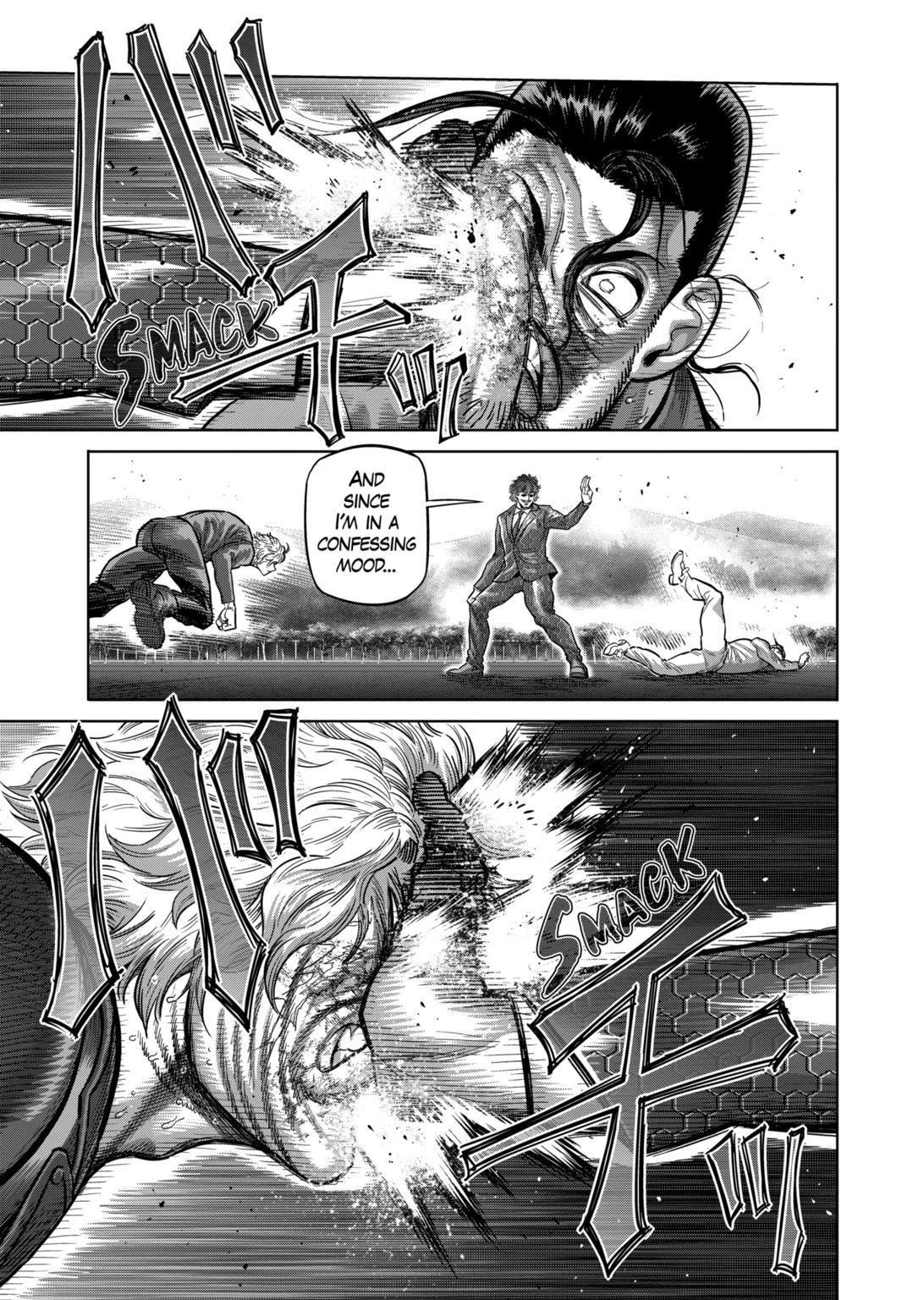 Kengan Omega Chapter 305 - Page 5