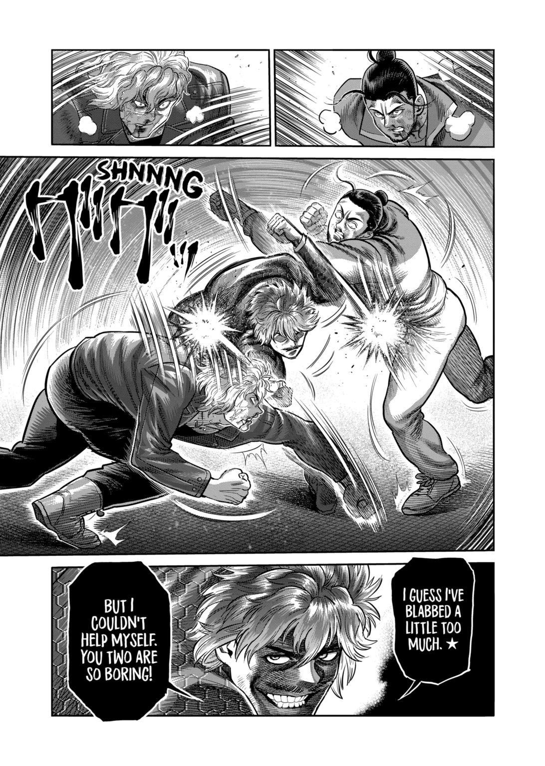 Kengan Omega Chapter 305 - Page 7