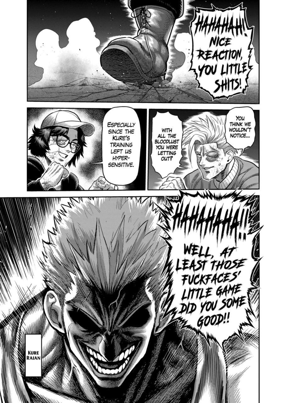 Kengan Omega Chapter 306 - Page 14