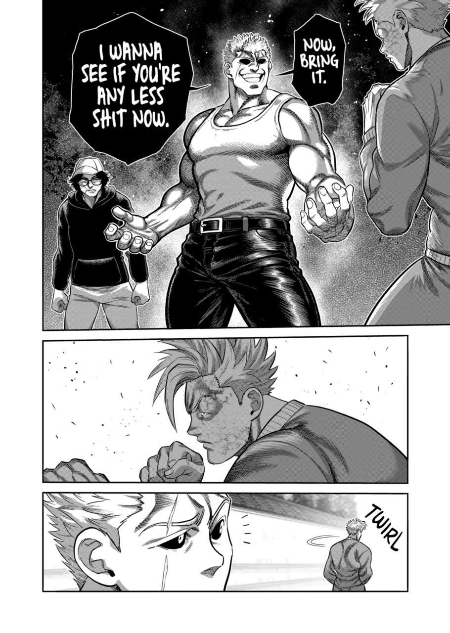 Kengan Omega Chapter 306 - Page 15