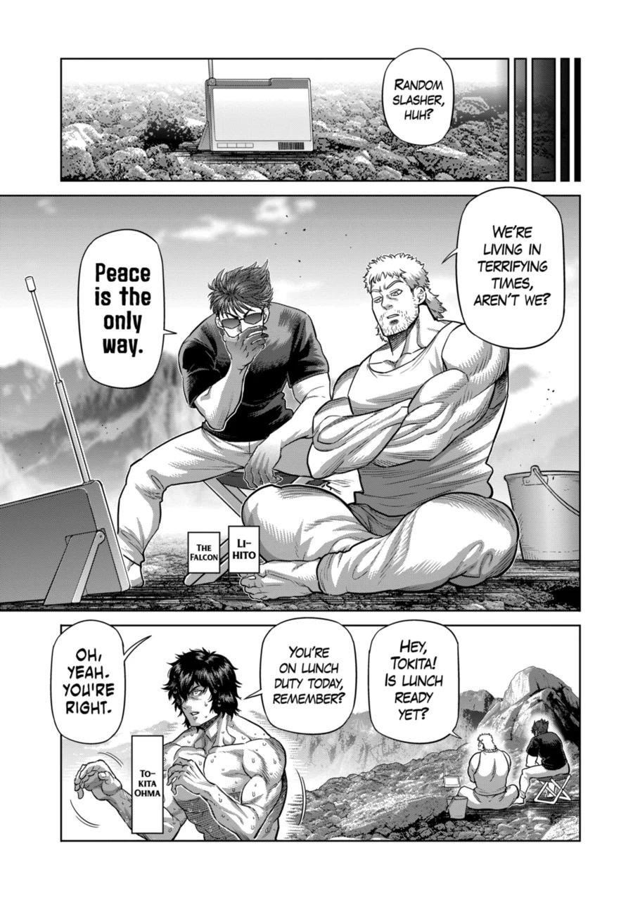 Kengan Omega Chapter 306 - Page 4