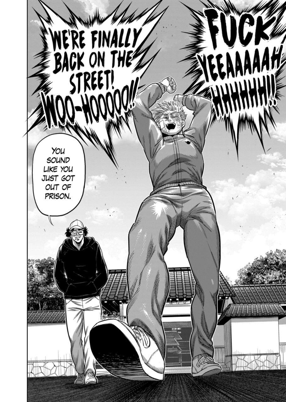 Kengan Omega Chapter 306 - Page 9