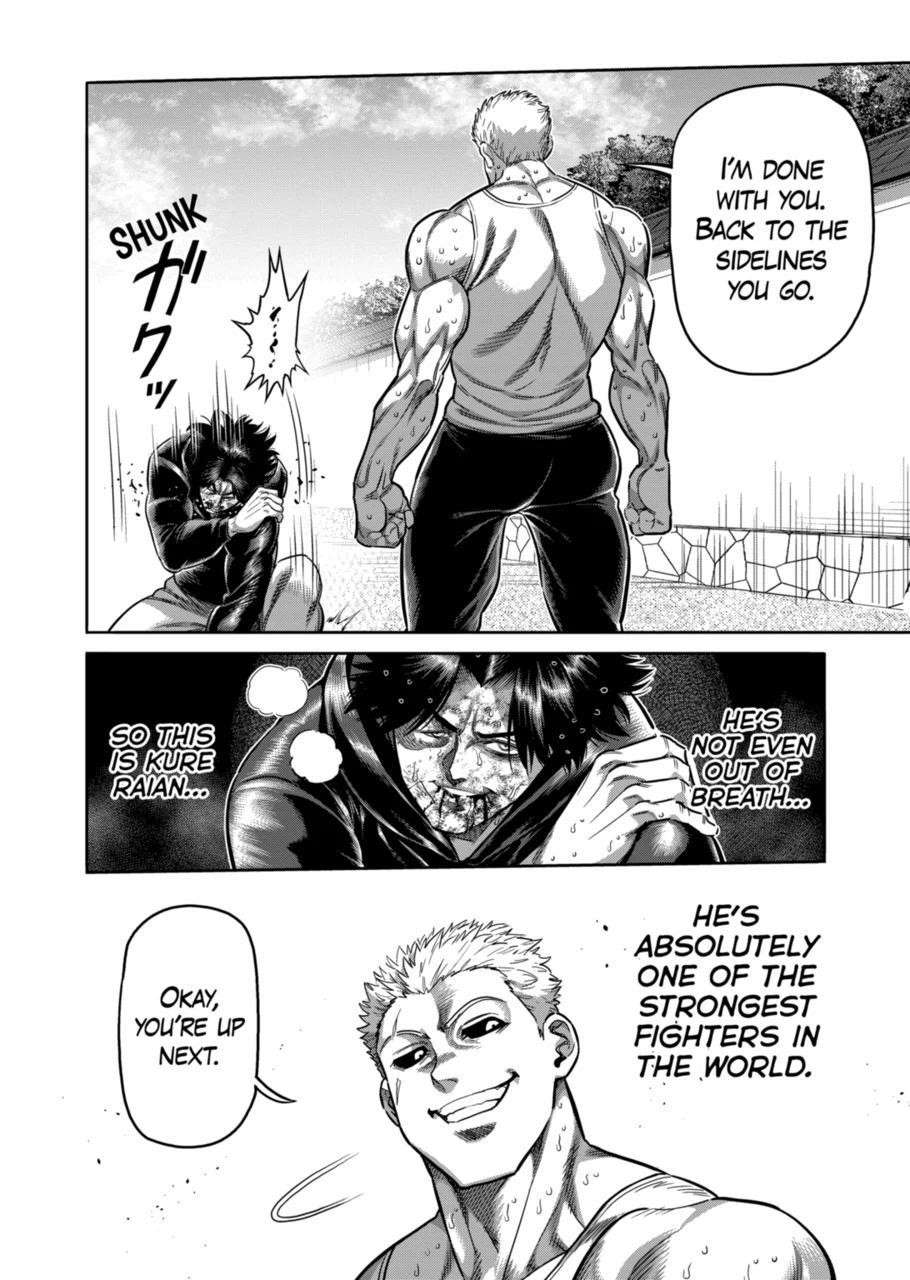 Kengan Omega Chapter 307 - Page 14