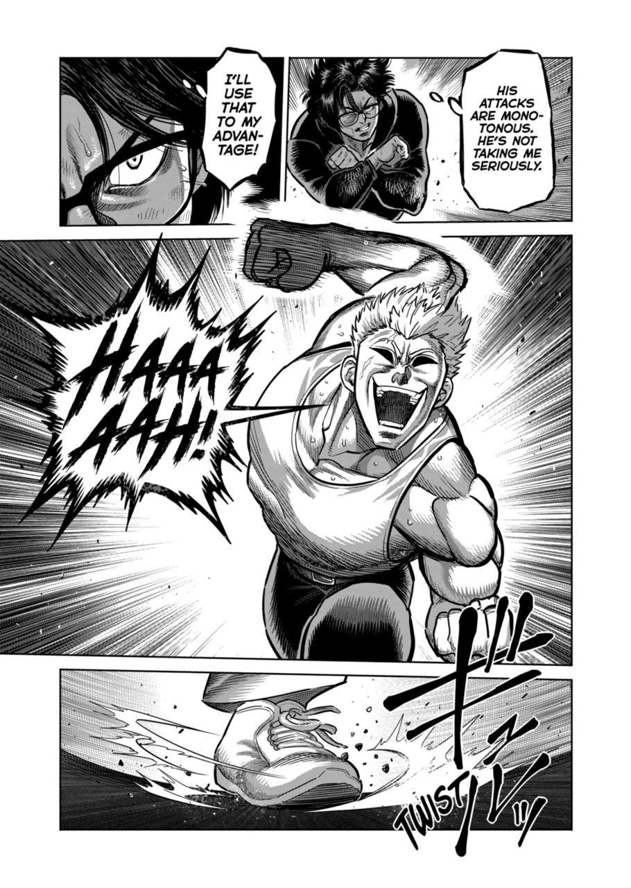 Kengan Omega Chapter 307 - Page 3