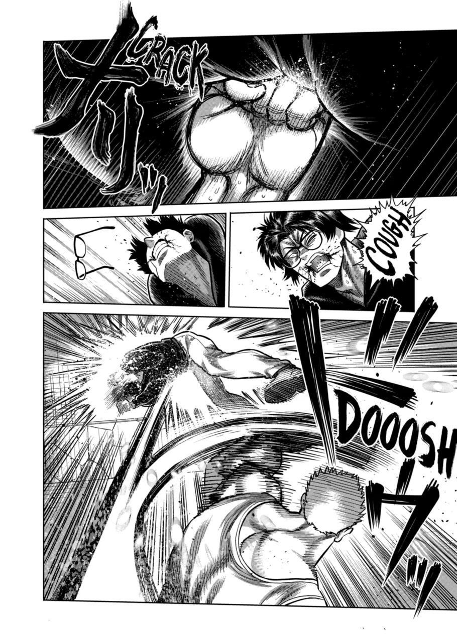 Kengan Omega Chapter 307 - Page 8