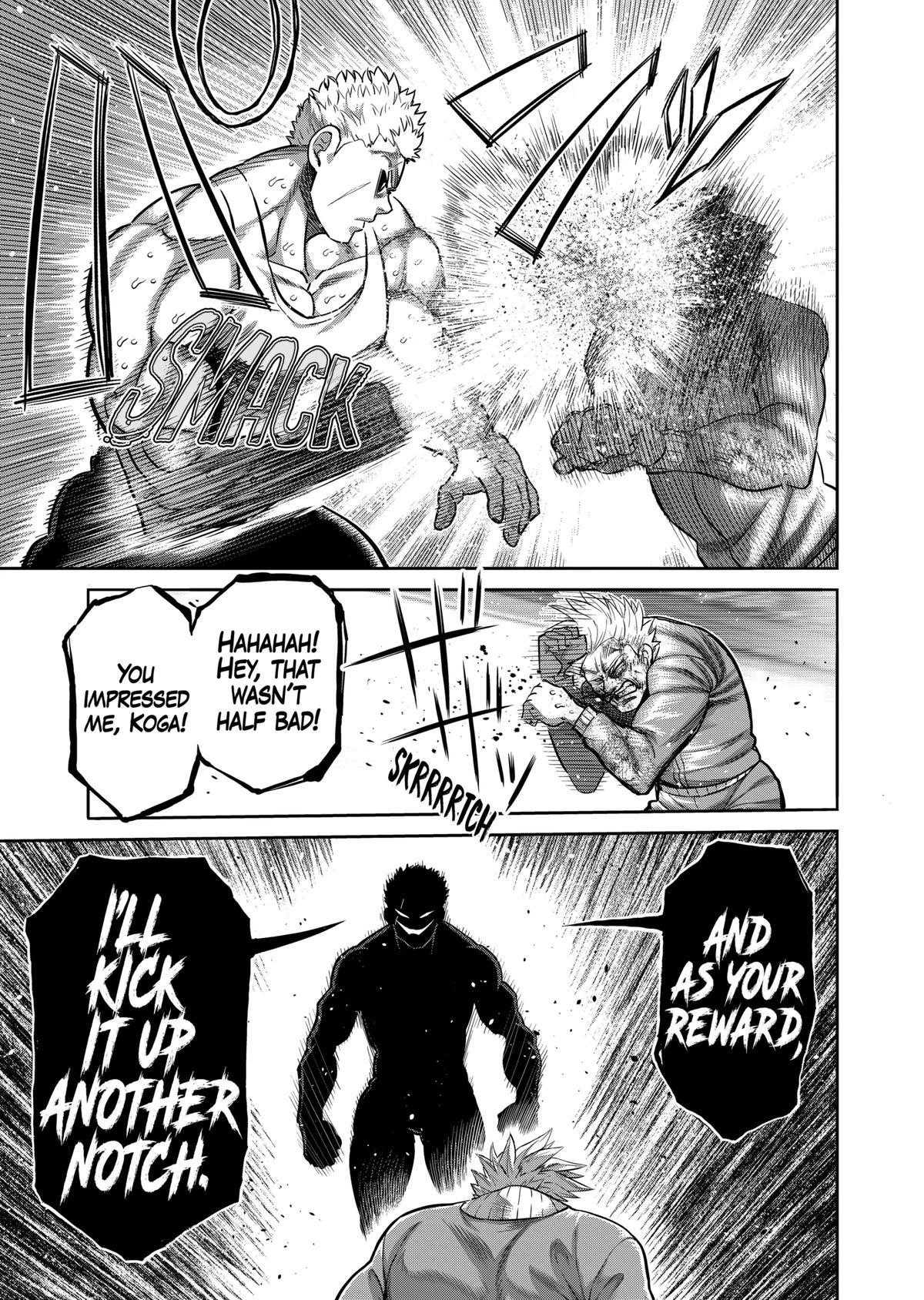 Kengan Omega Chapter 308 - Page 11