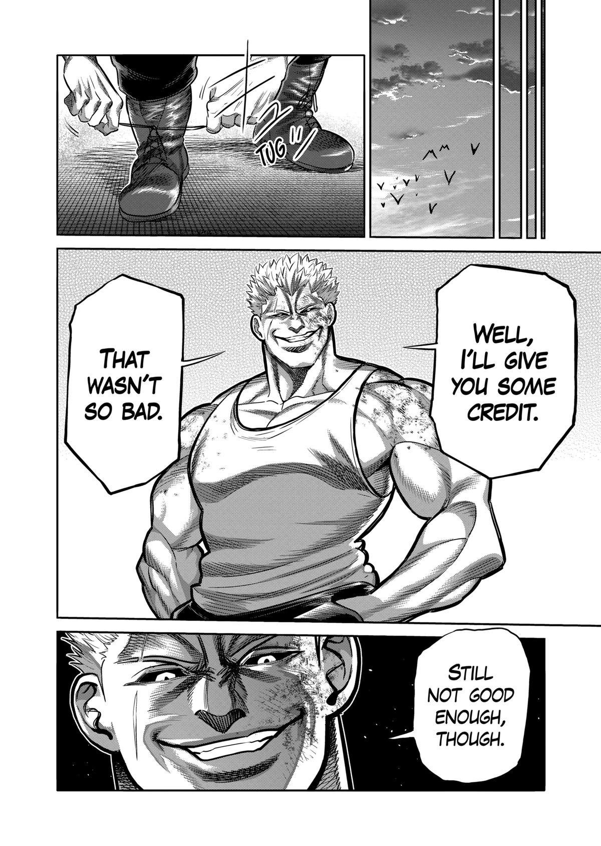 Kengan Omega Chapter 308 - Page 12