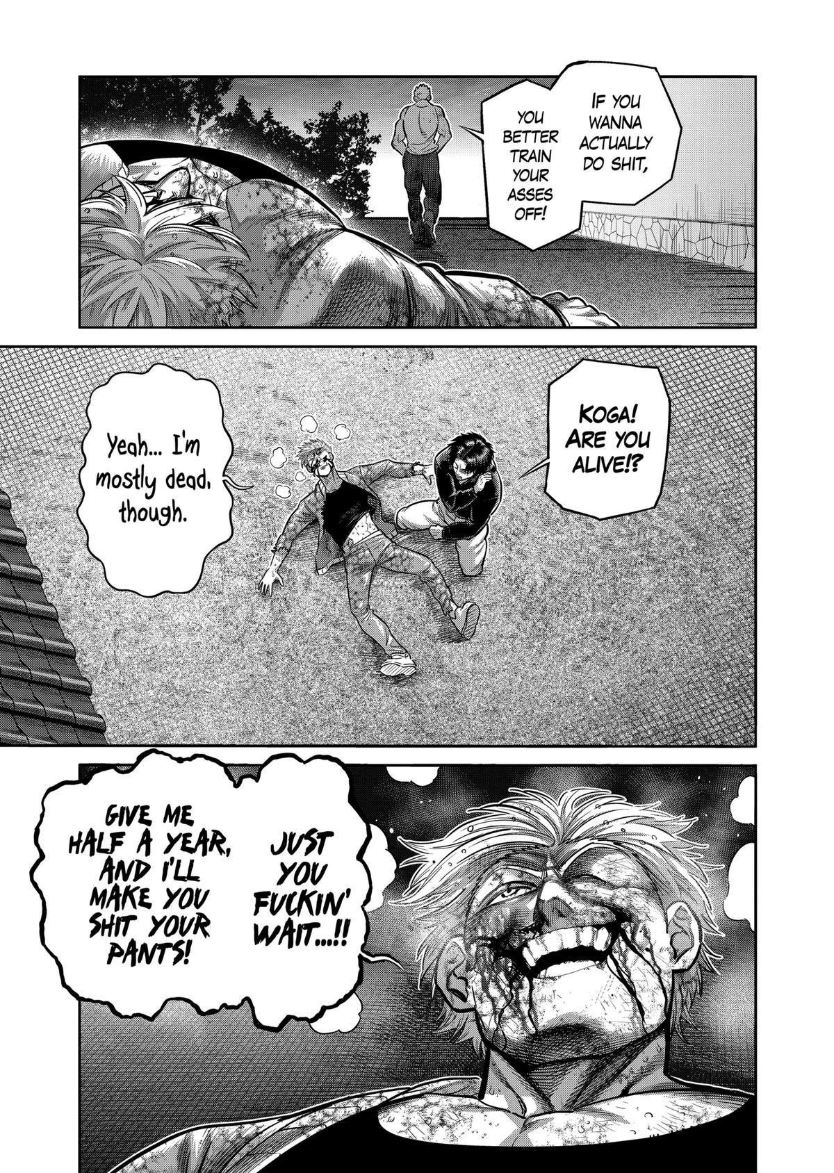 Kengan Omega Chapter 308 - Page 13