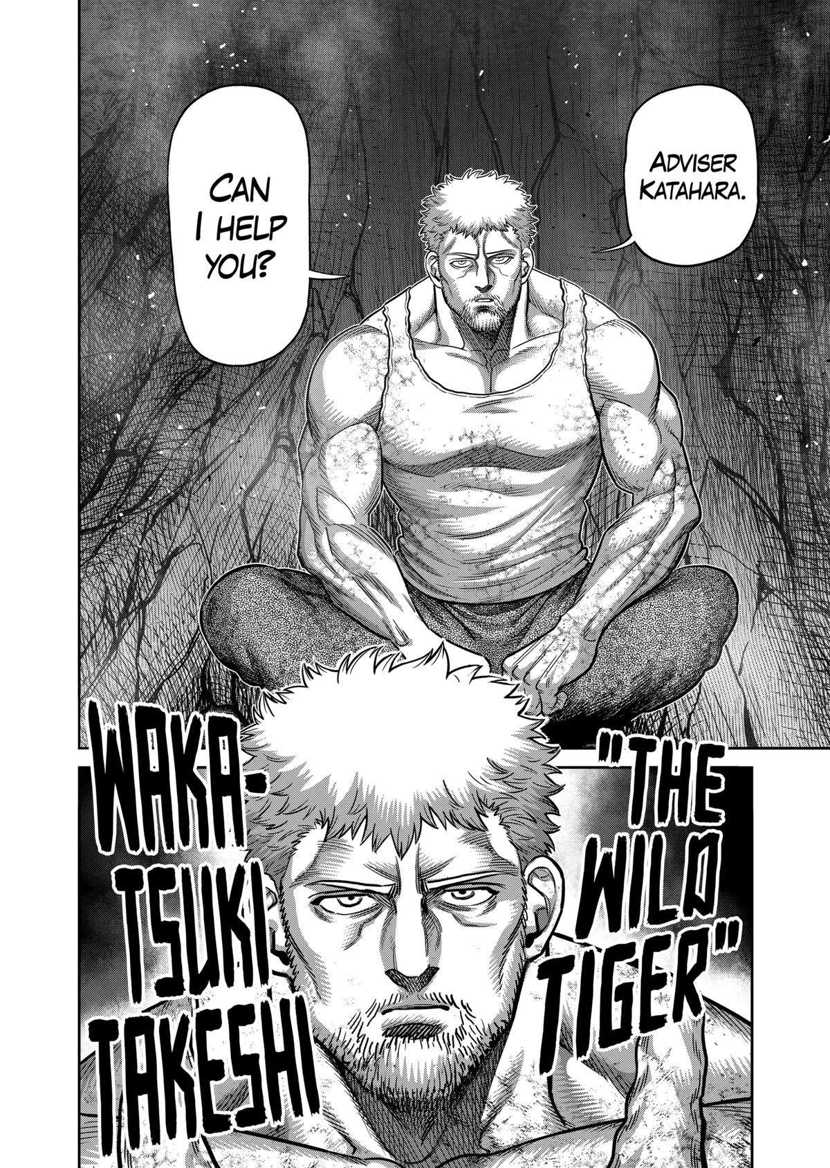 Kengan Omega Chapter 308 - Page 16