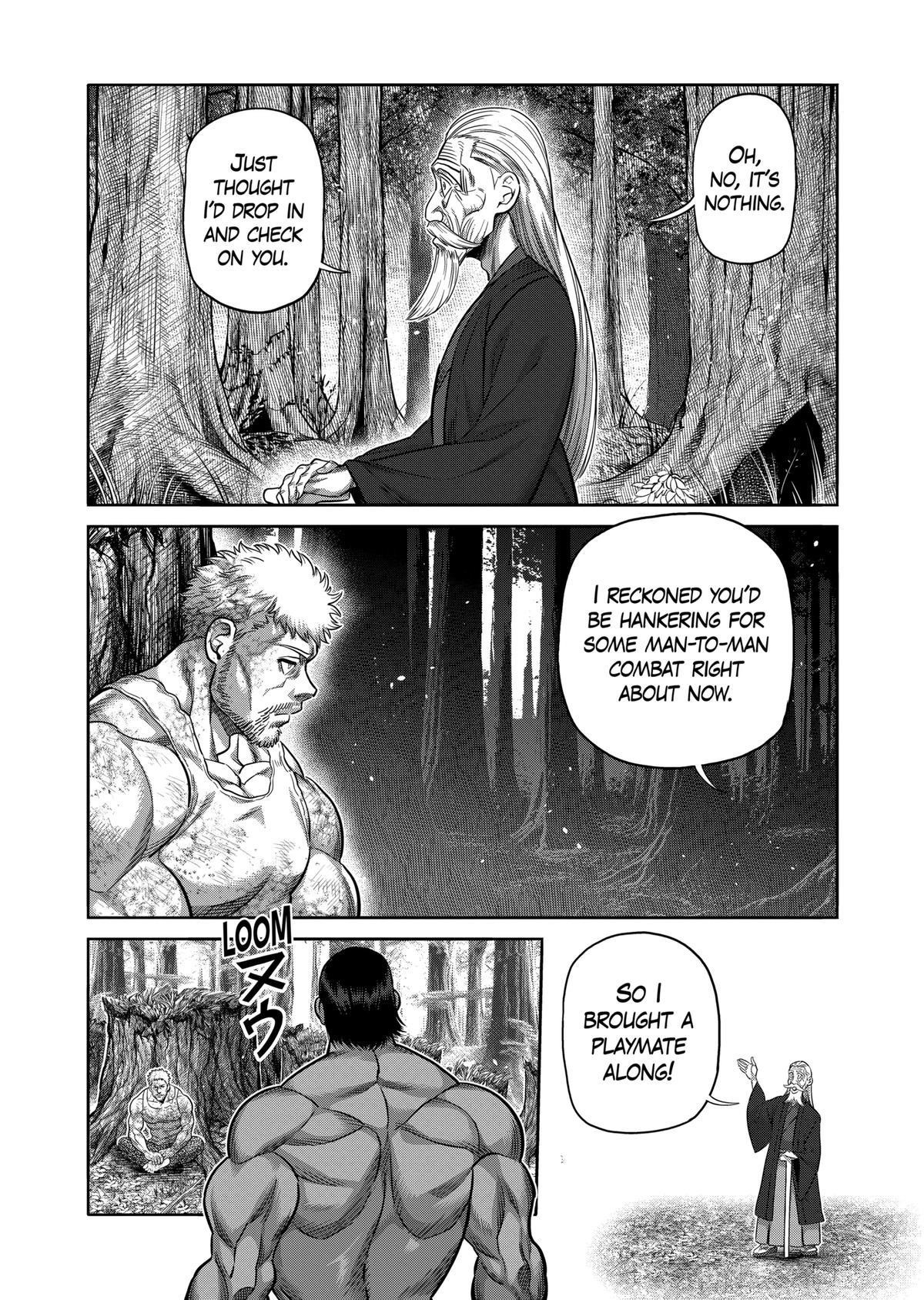 Kengan Omega Chapter 308 - Page 17