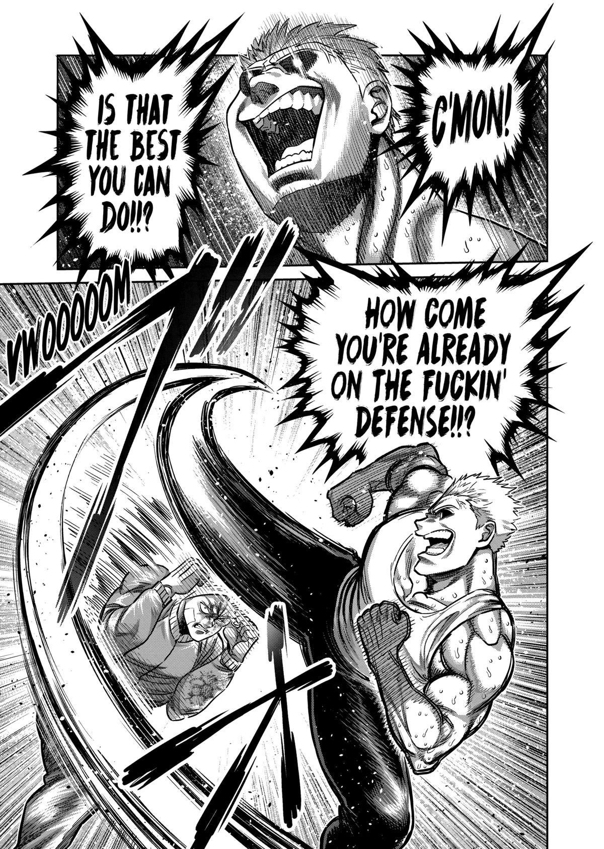 Kengan Omega Chapter 308 - Page 5