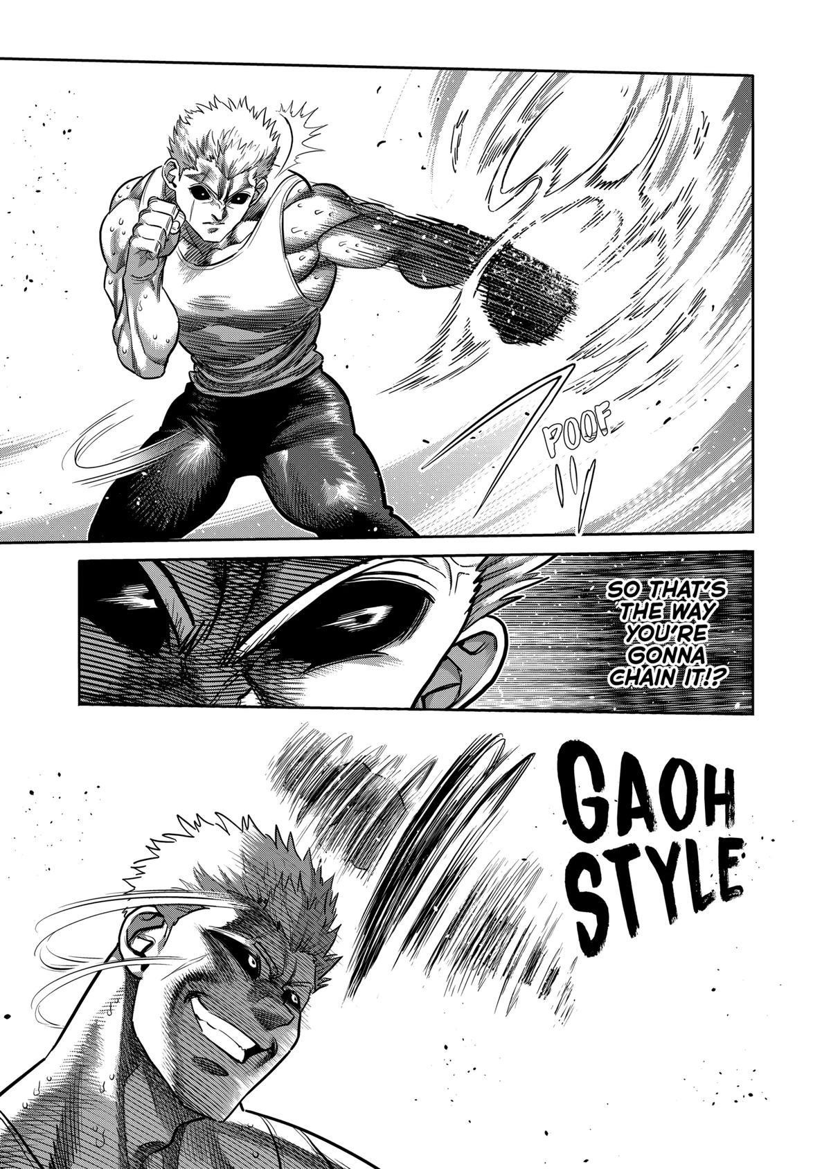 Kengan Omega Chapter 308 - Page 9