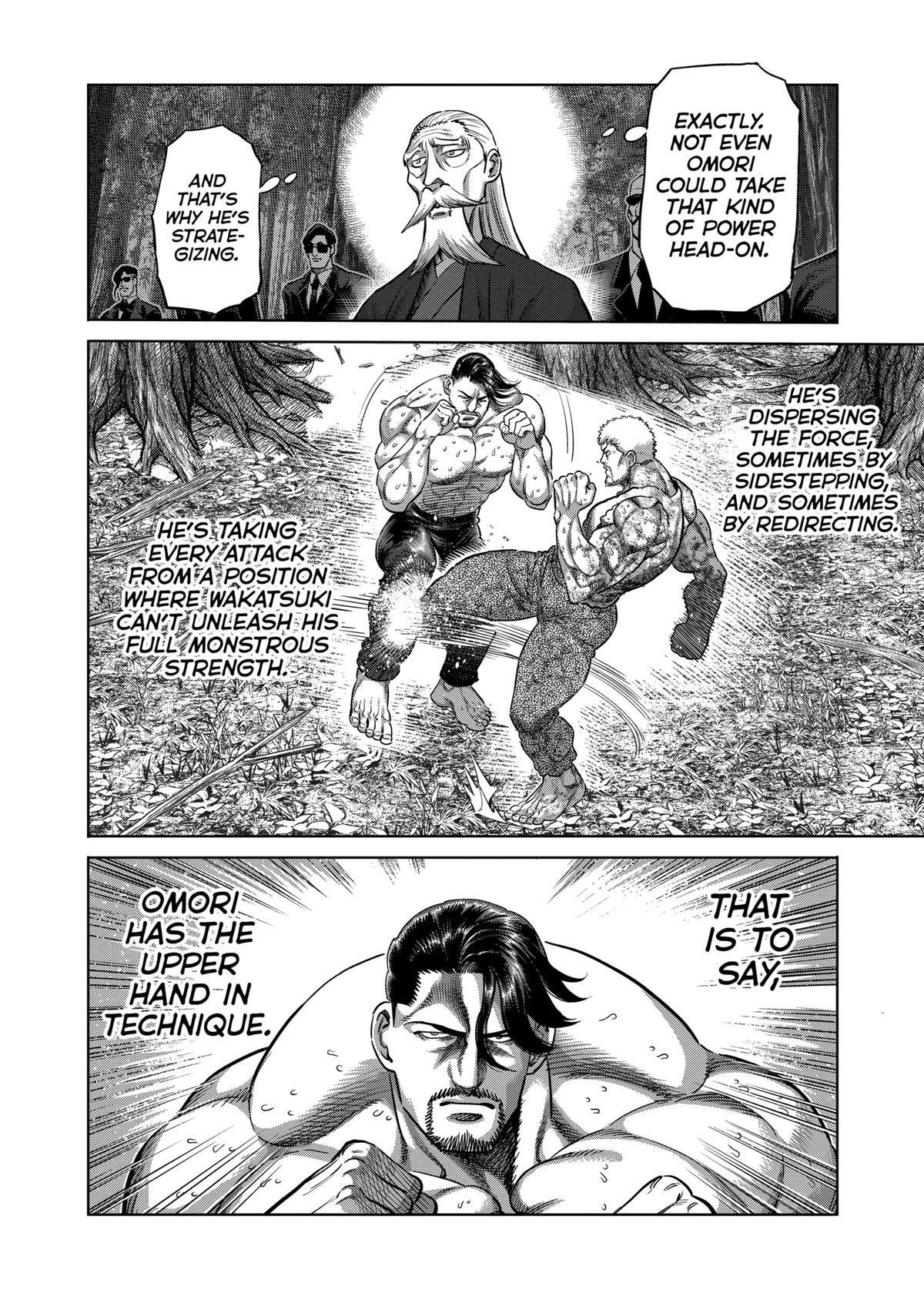 Kengan Omega Chapter 309 - Page 12