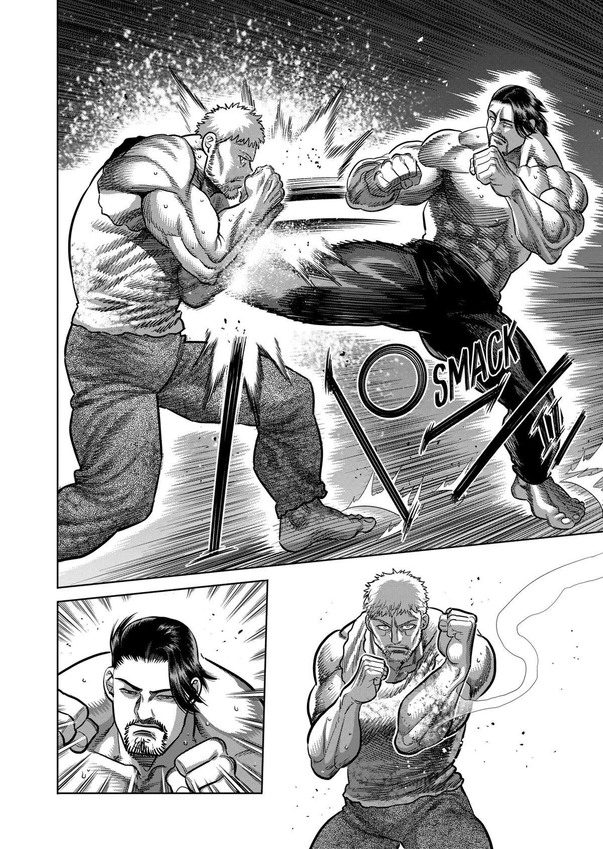 Kengan Omega Chapter 309 - Page 4