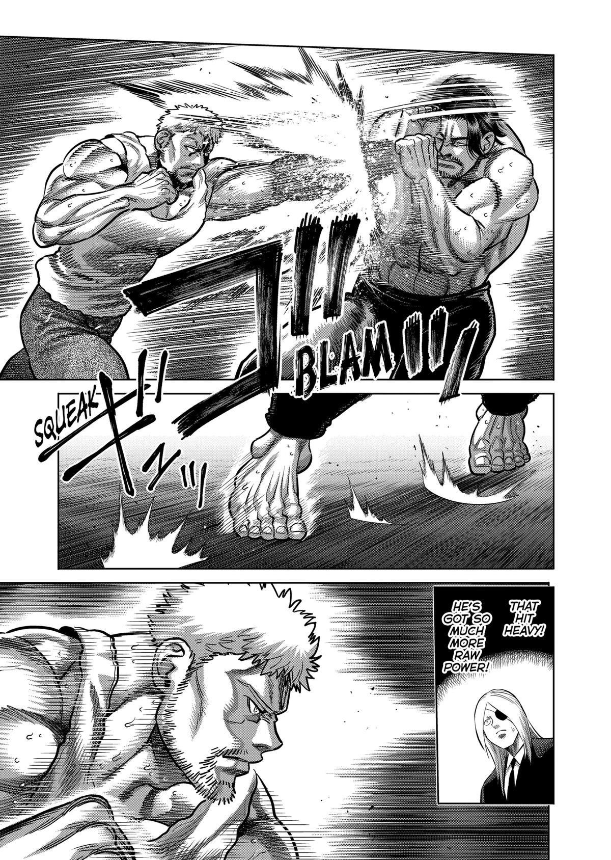 Kengan Omega Chapter 309 - Page 7