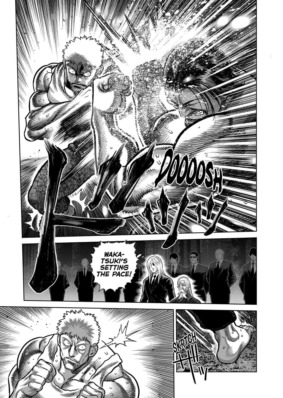 Kengan Omega Chapter 309 - Page 9