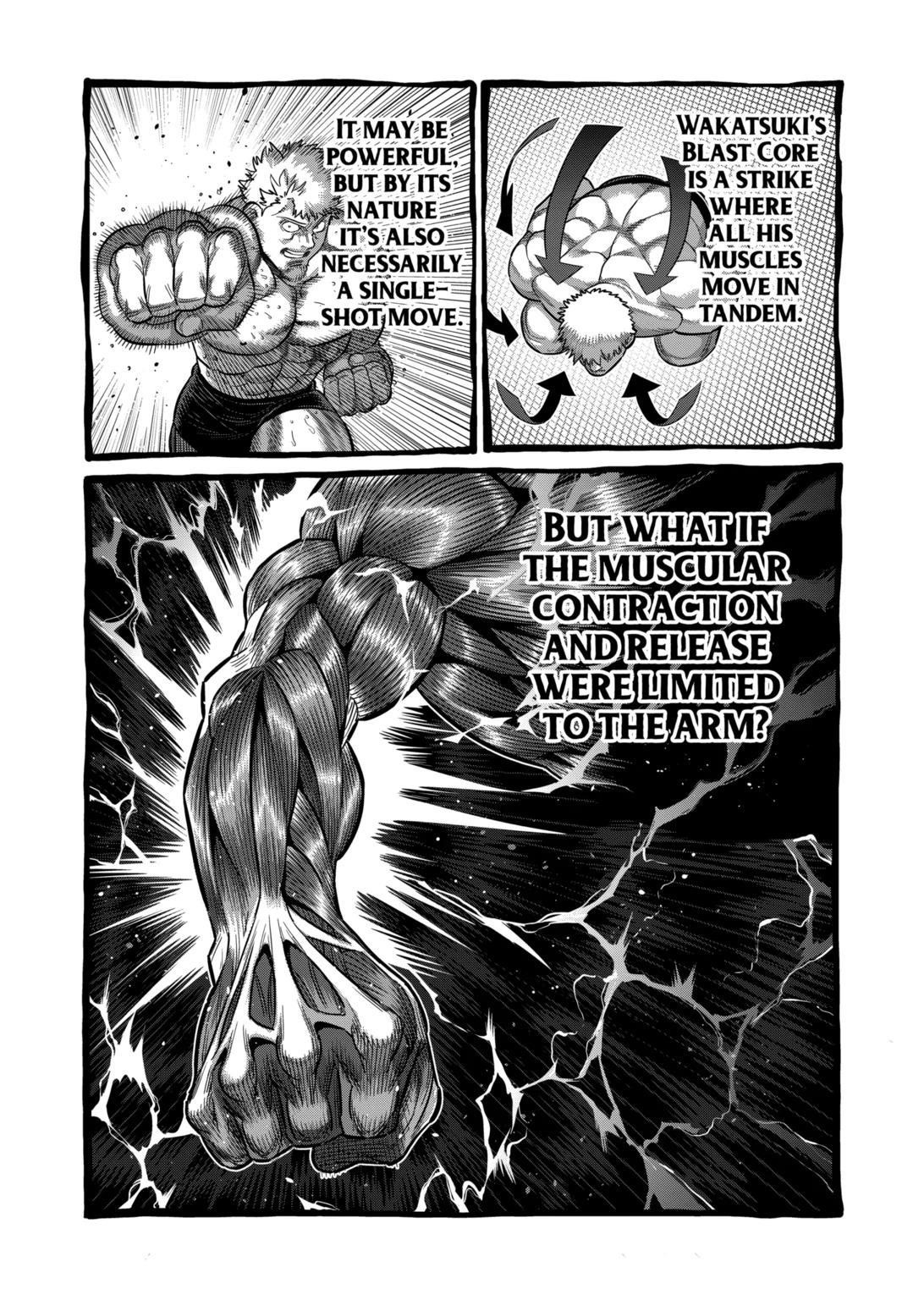 Kengan Omega Chapter 310 - Page 11