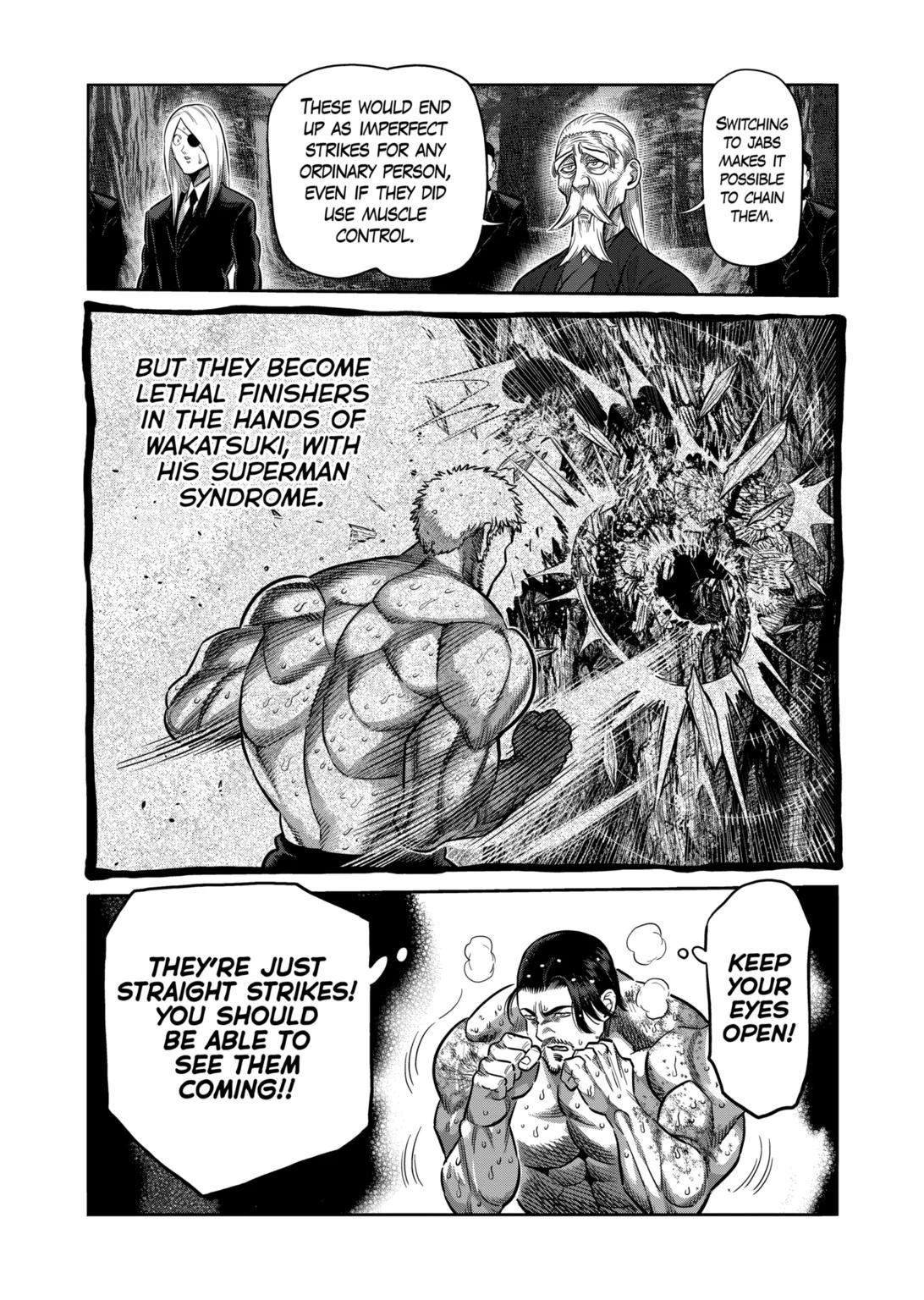 Kengan Omega Chapter 310 - Page 12