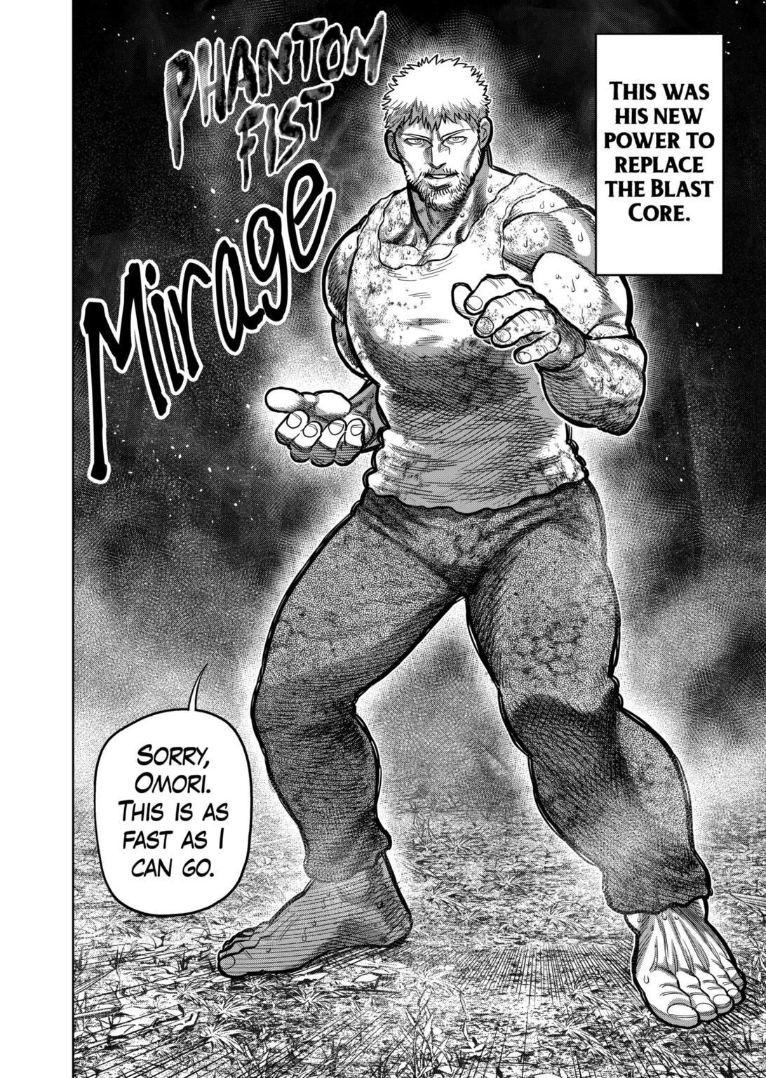 Kengan Omega Chapter 310 - Page 14