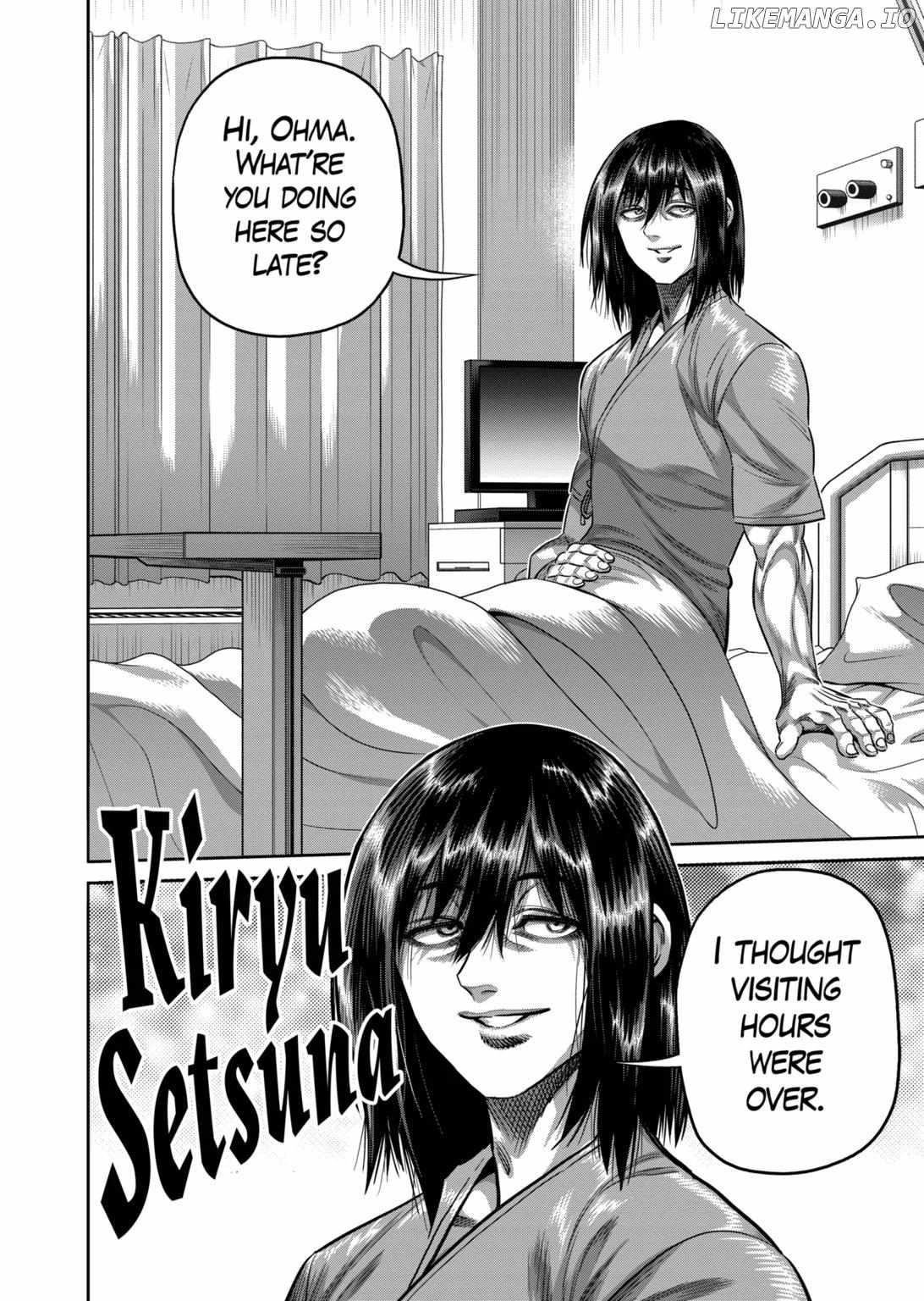 Kengan Omega Chapter 311 - Page 14