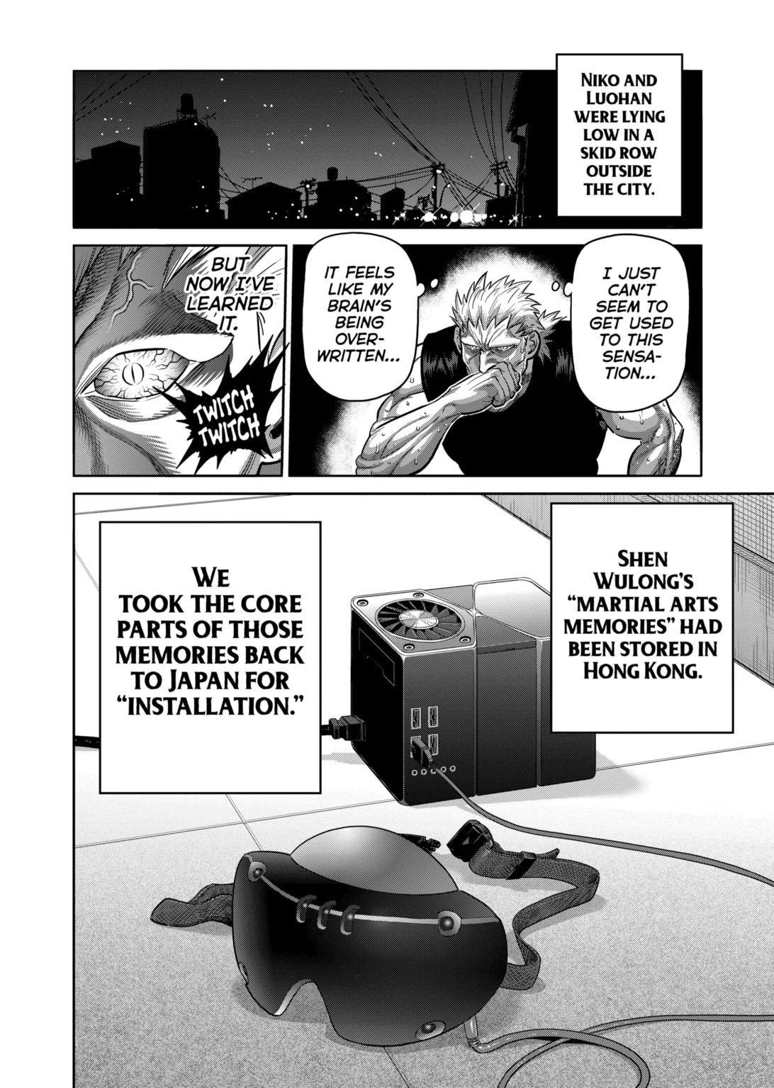 Kengan Omega Chapter 312 - Page 10