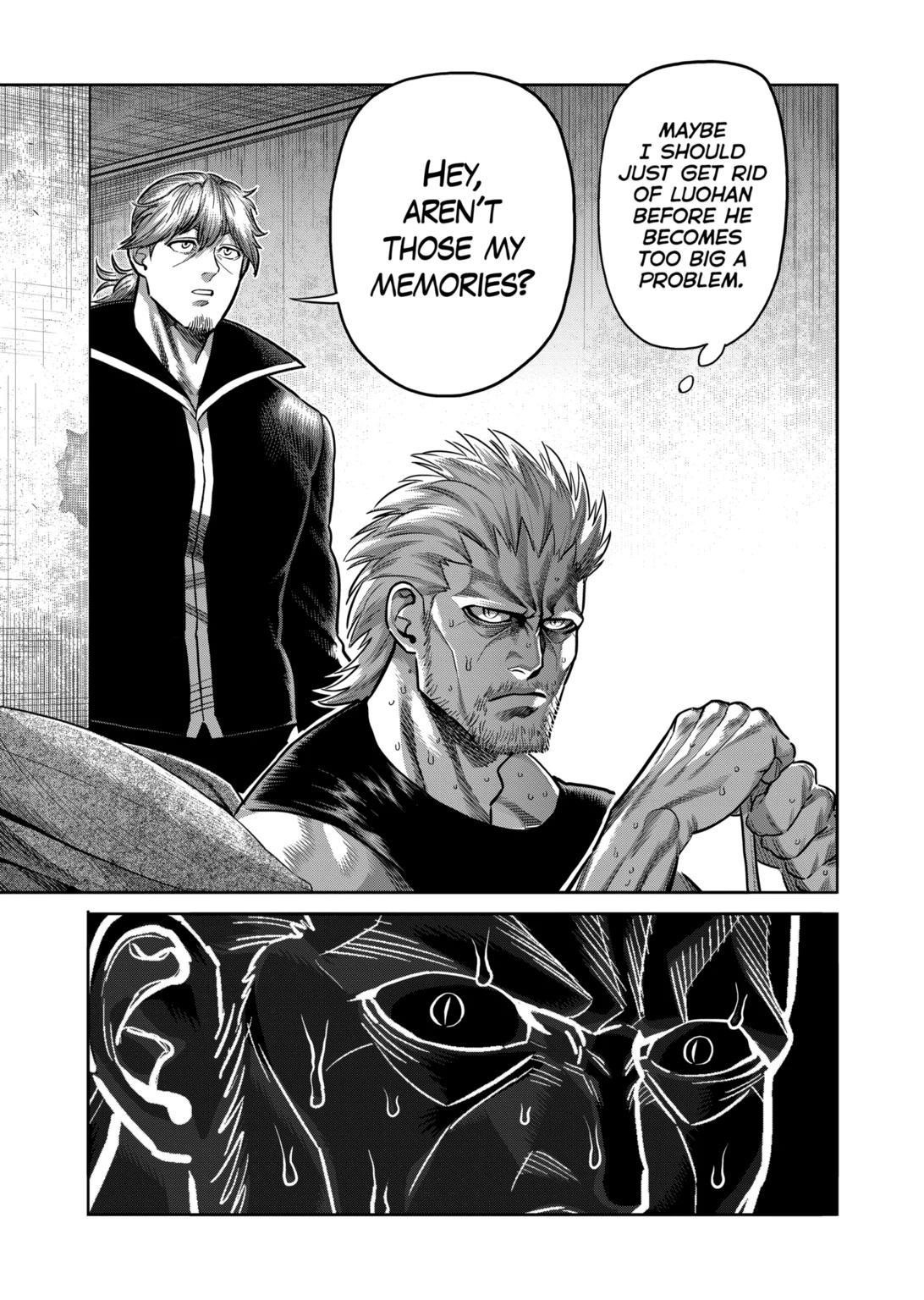 Kengan Omega Chapter 312 - Page 13