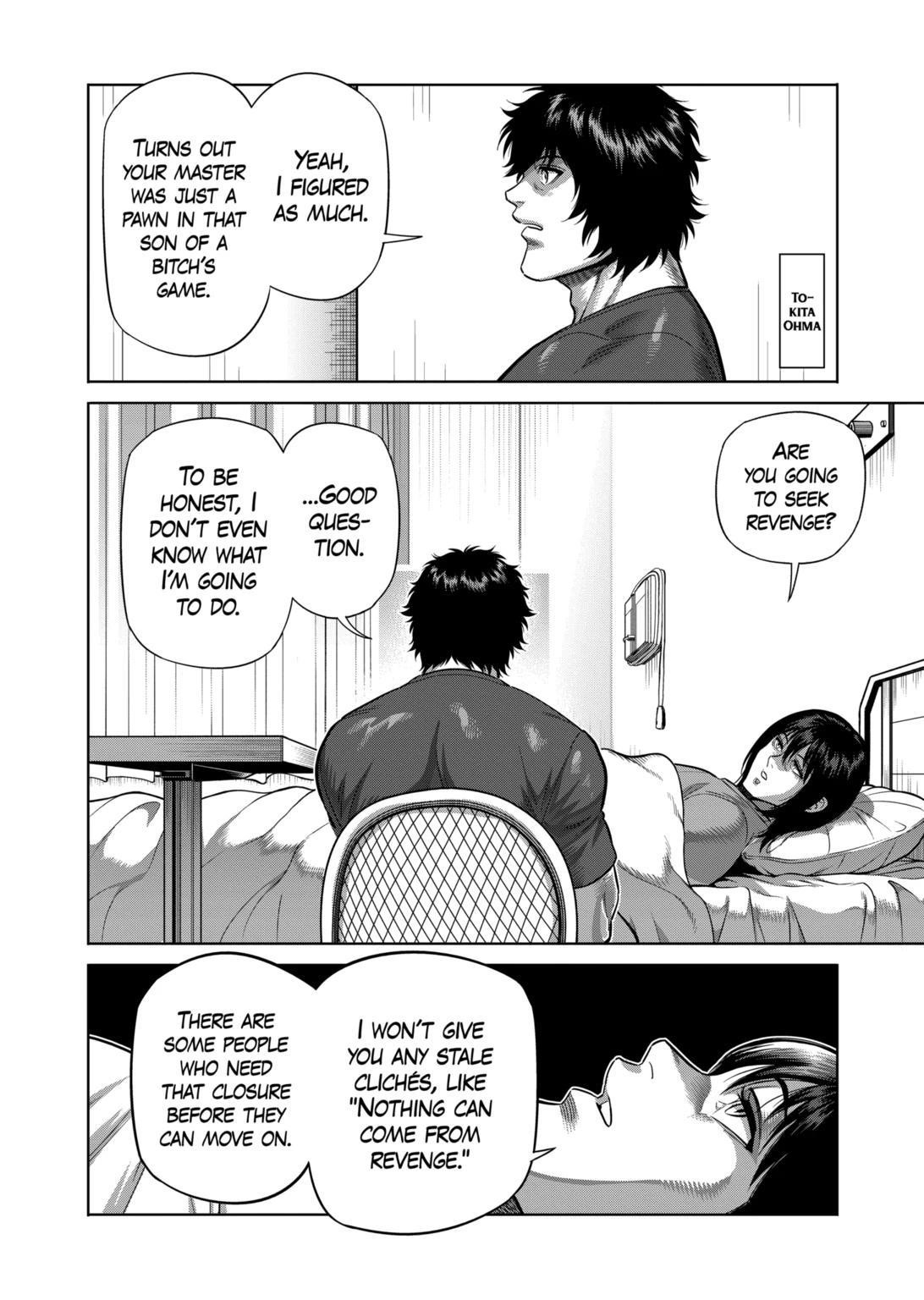 Kengan Omega Chapter 312 - Page 2