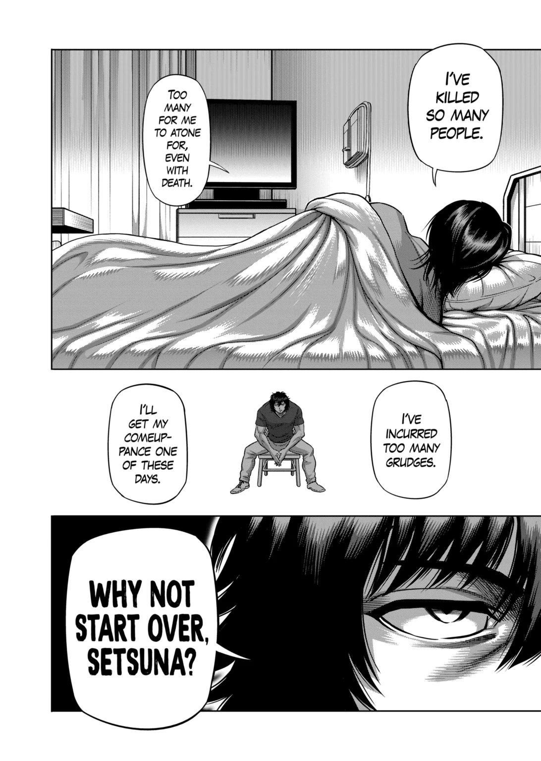 Kengan Omega Chapter 312 - Page 4