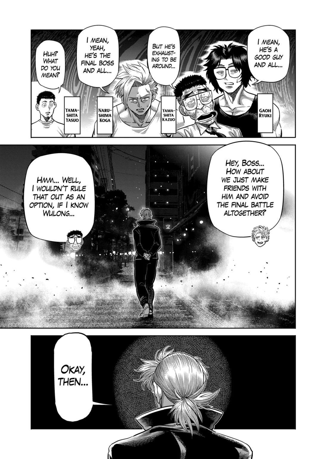 Kengan Omega Chapter 312 - Page 7