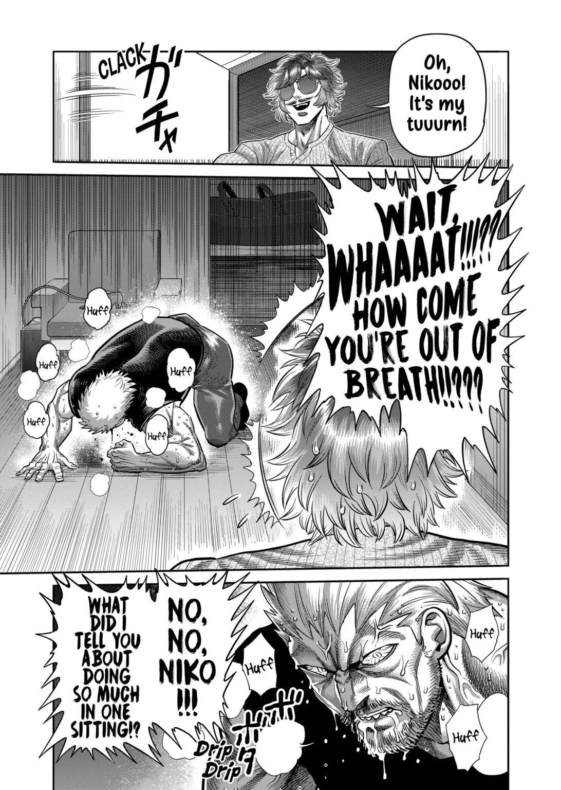 Kengan Omega Chapter 312 - Page 9