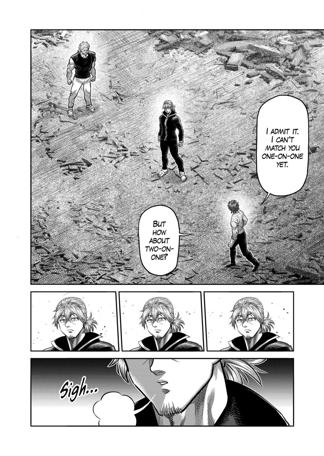 Kengan Omega Chapter 313 - Page 10