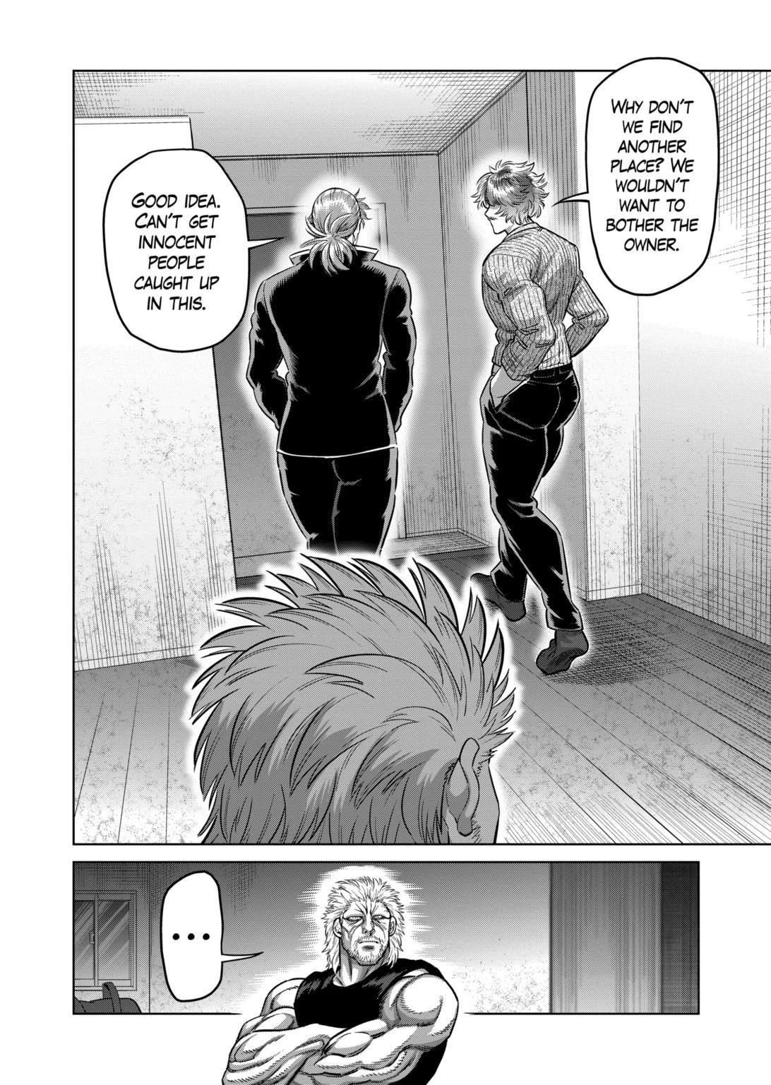 Kengan Omega Chapter 313 - Page 2