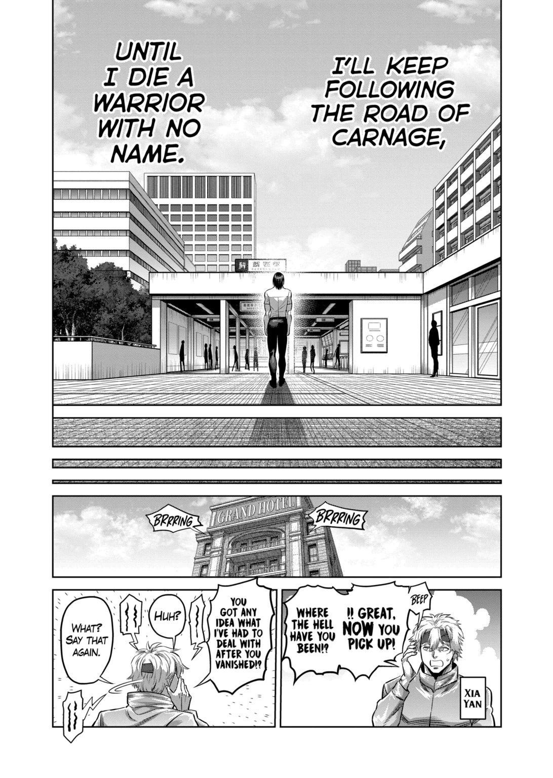 Kengan Omega Chapter 314 - Page 15