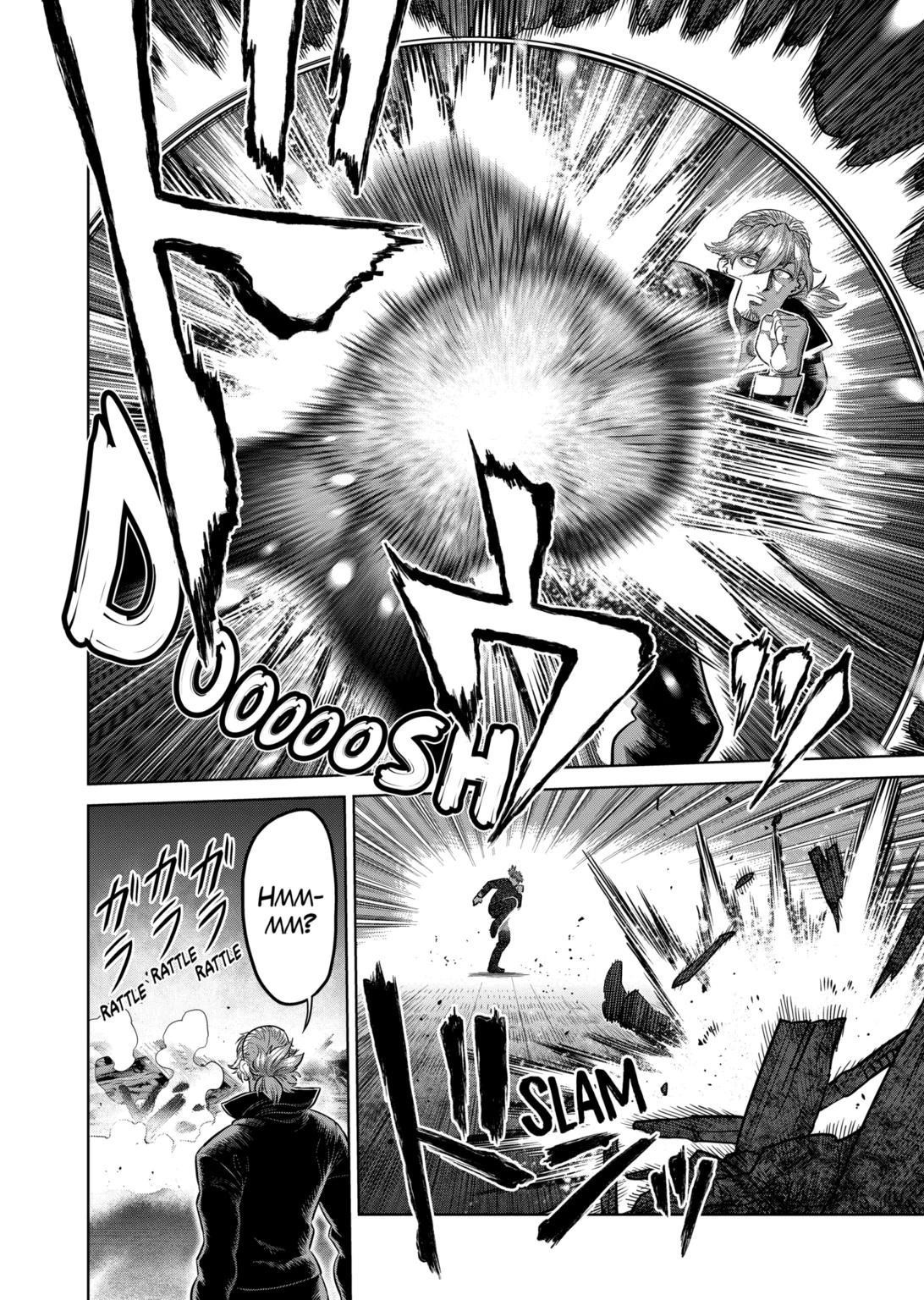 Kengan Omega Chapter 314 - Page 4