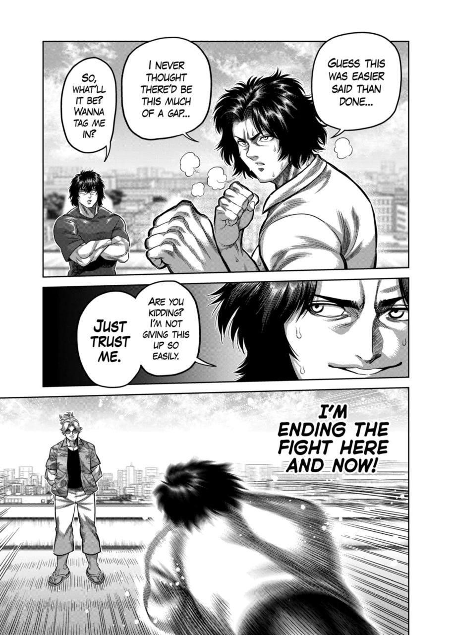 Kengan Omega Chapter 315 - Page 17