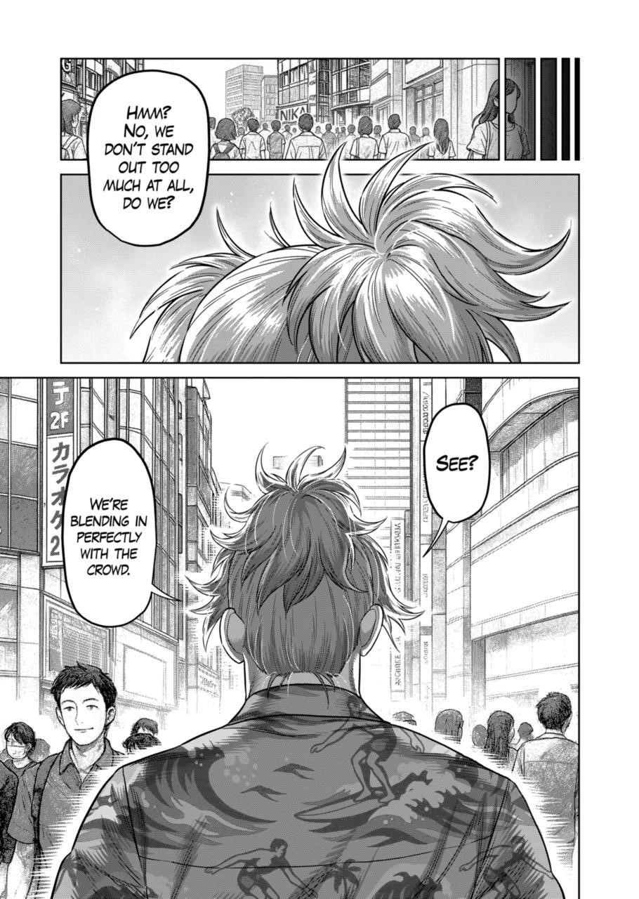 Kengan Omega Chapter 315 - Page 5