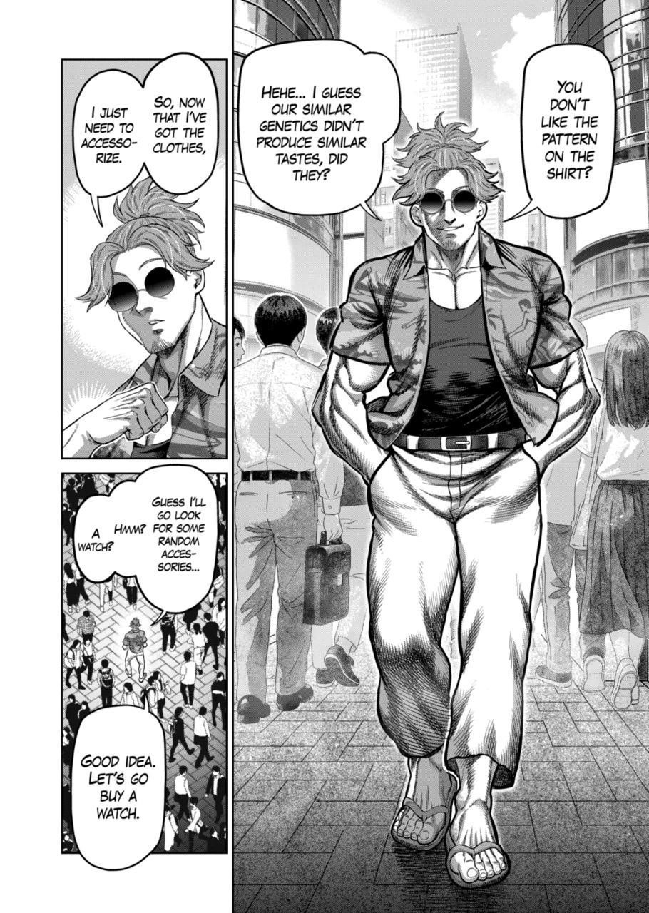 Kengan Omega Chapter 315 - Page 6