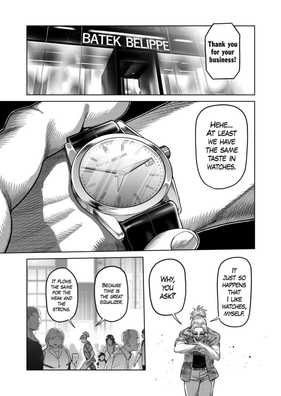 Kengan Omega Chapter 315 - Page 7