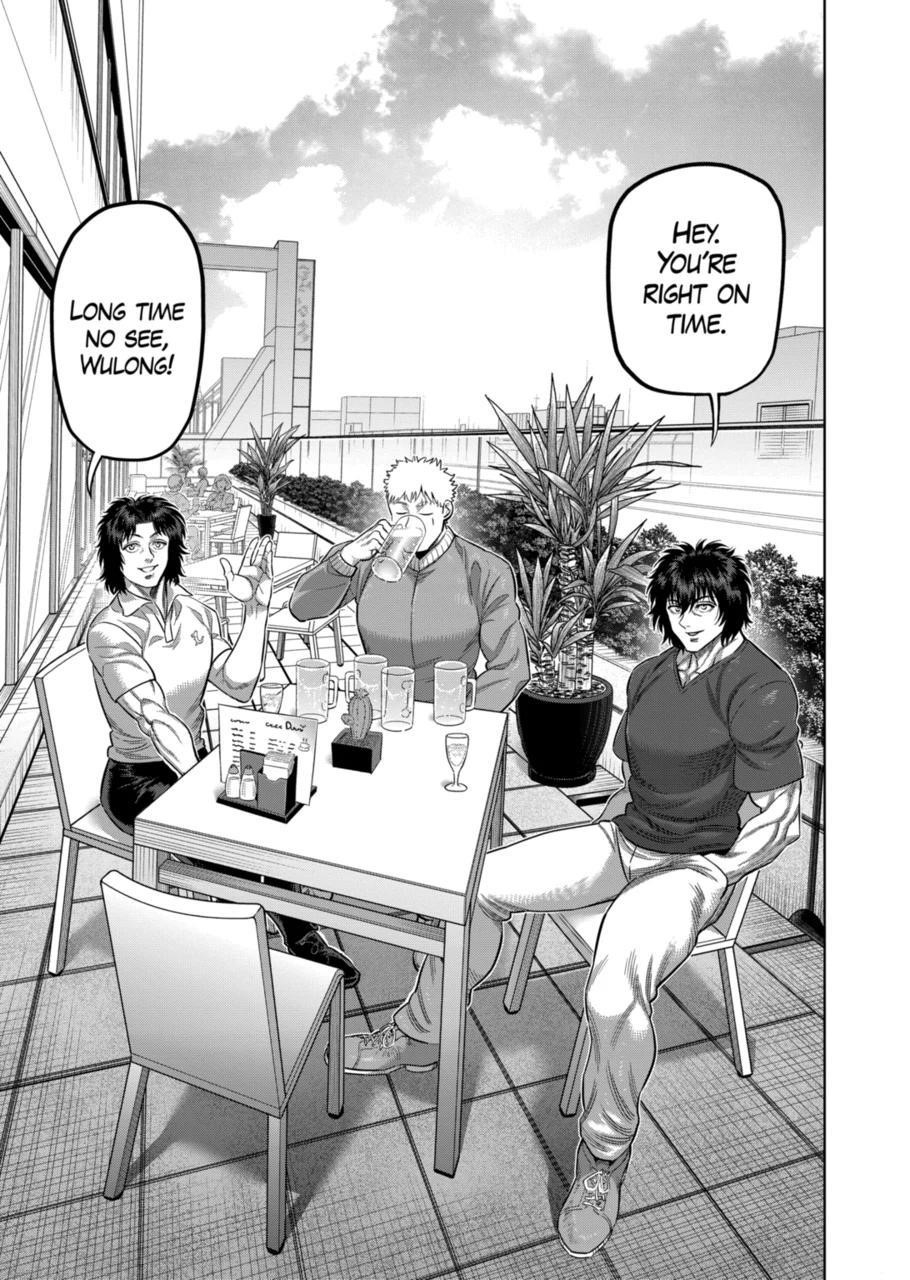 Kengan Omega Chapter 315 - Page 9