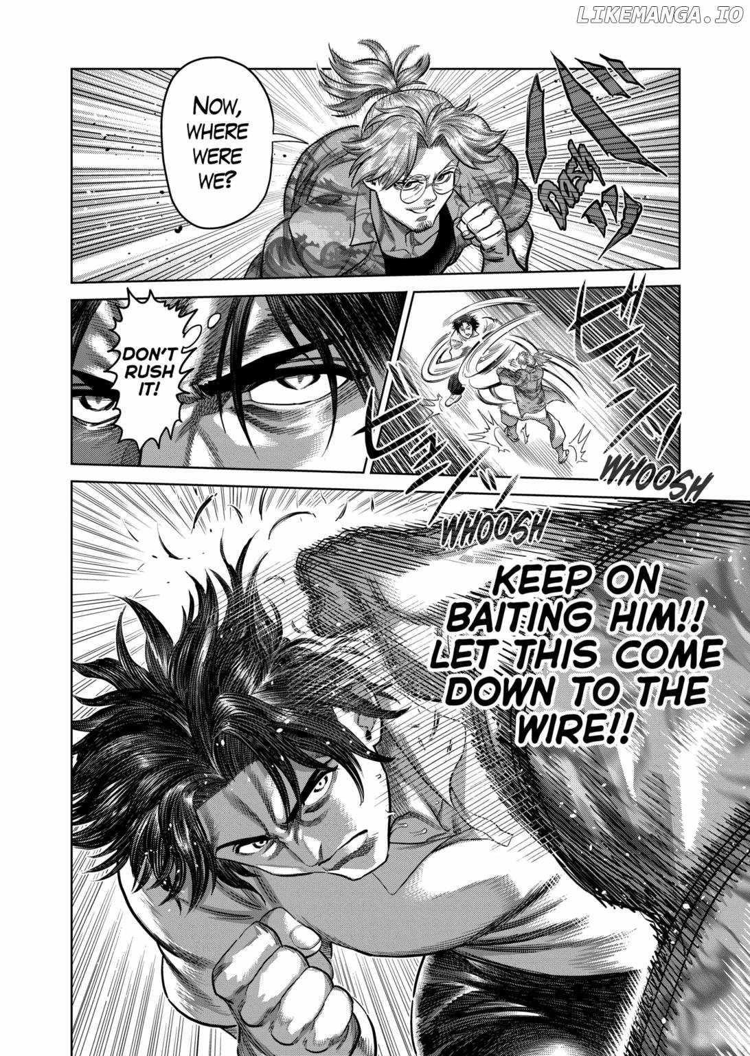 Kengan Omega Chapter 316 - Page 12