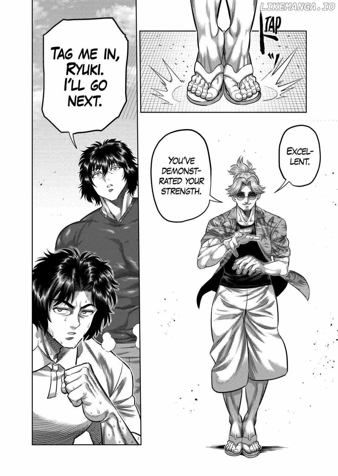 Kengan Omega Chapter 316 - Page 16