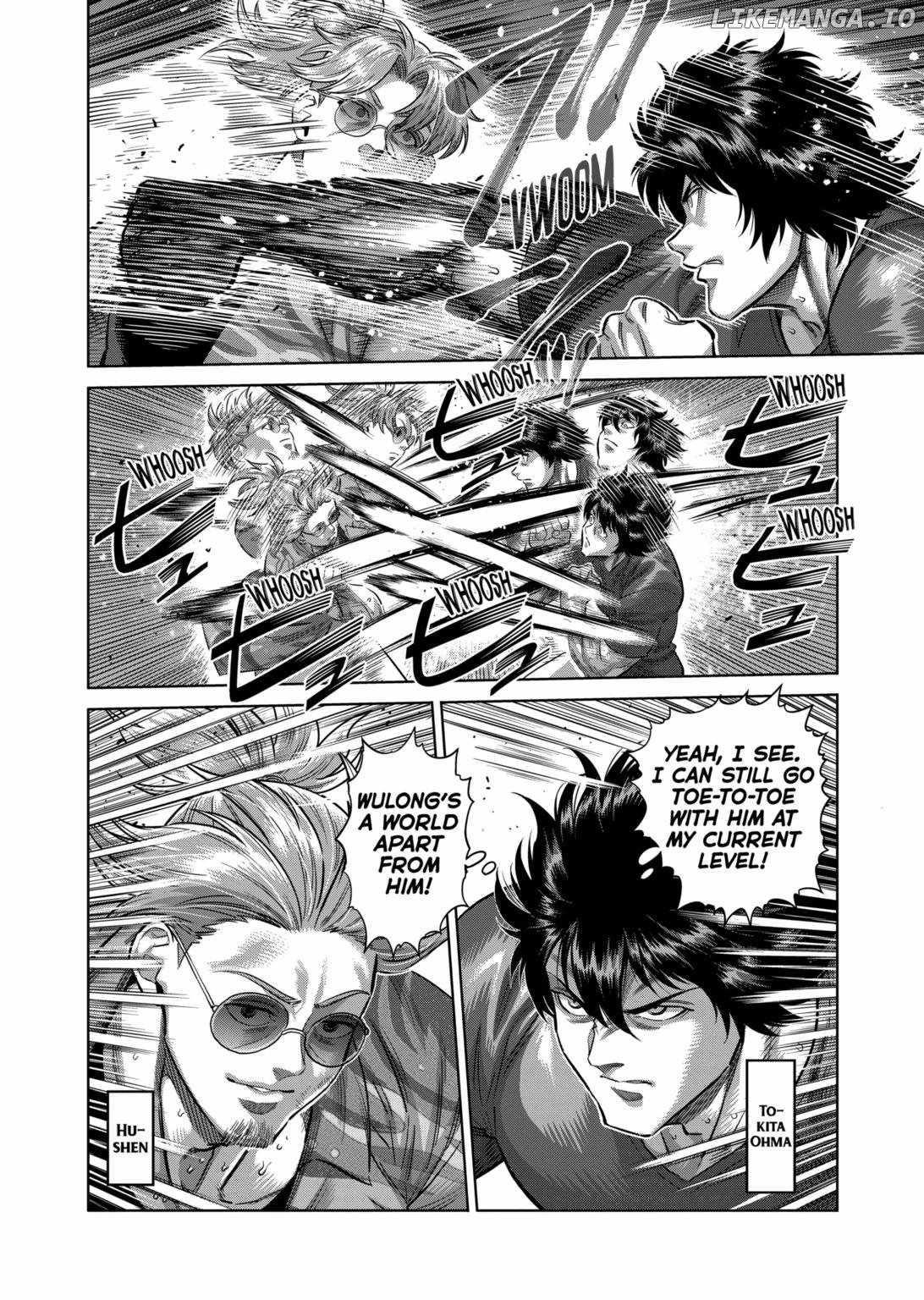 Kengan Omega Chapter 317 - Page 2