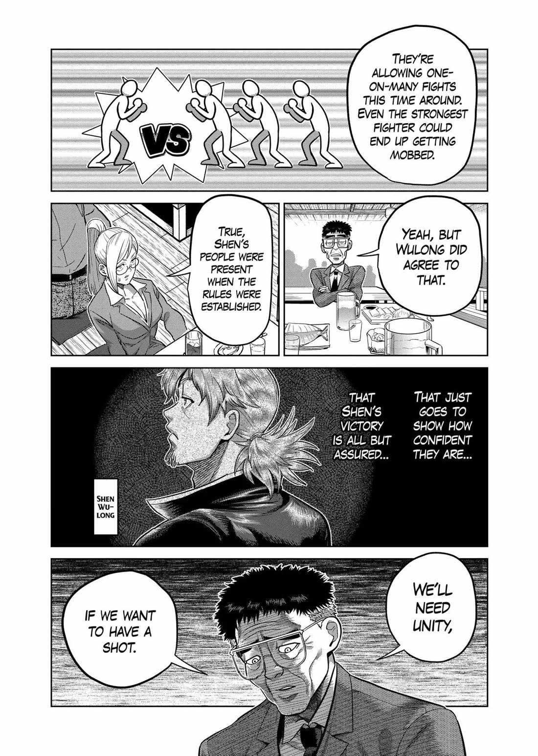 Kengan Omega Chapter 318 - Page 12