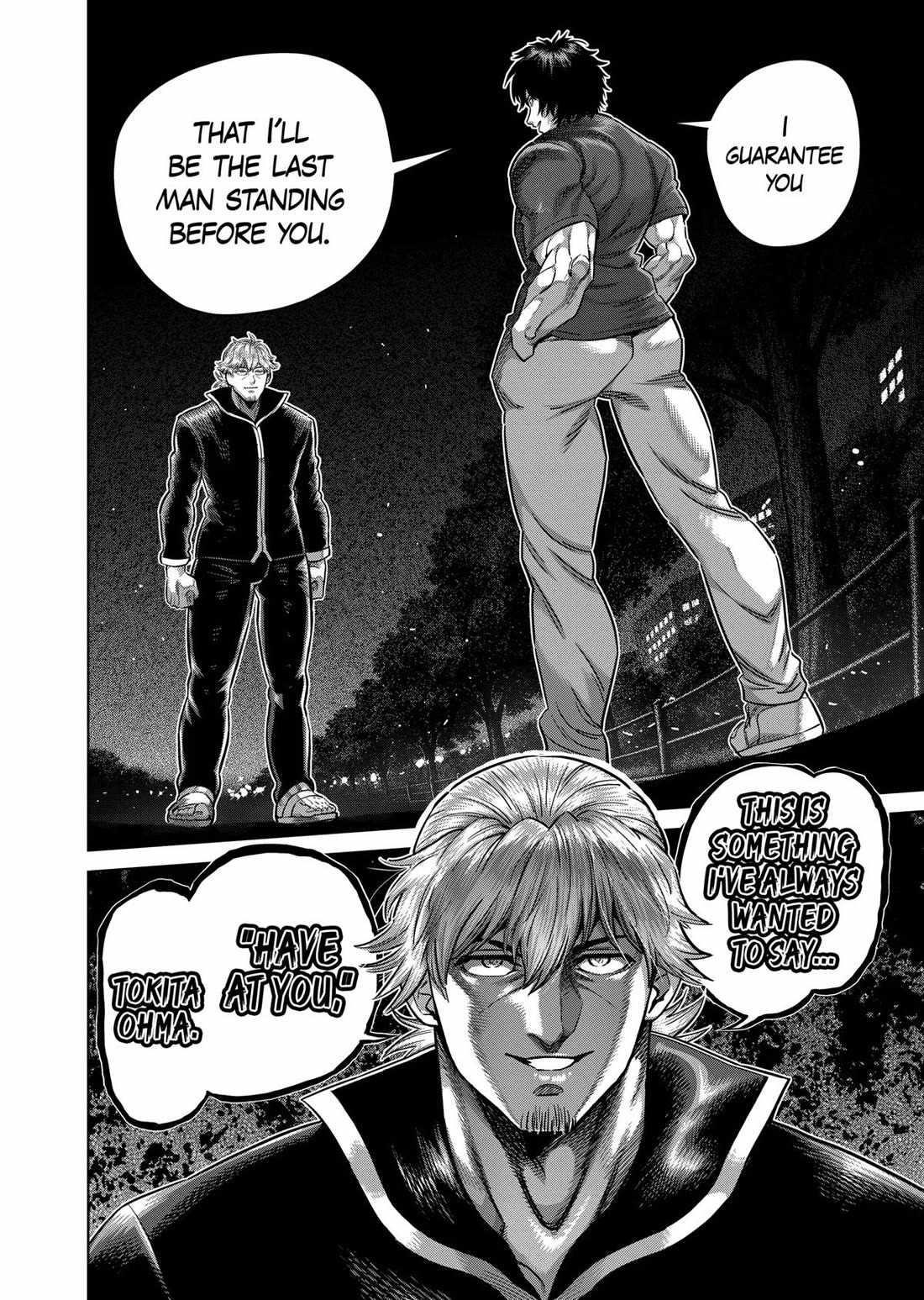 Kengan Omega Chapter 318 - Page 16