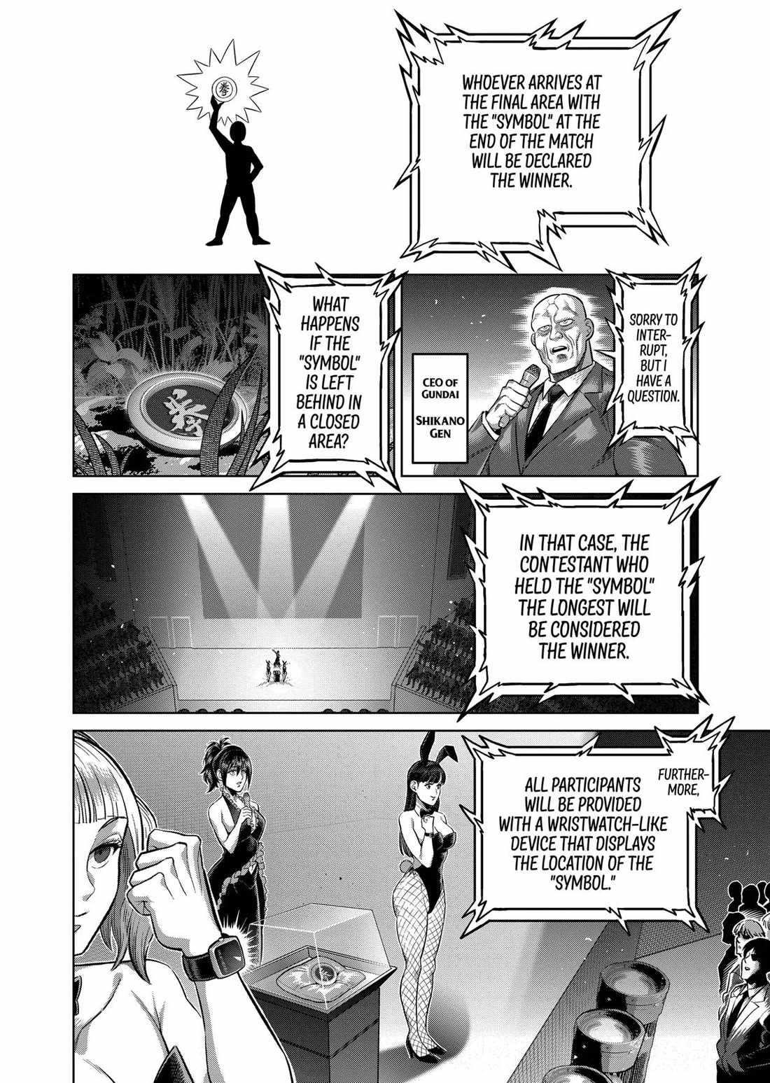 Kengan Omega Chapter 318 - Page 6